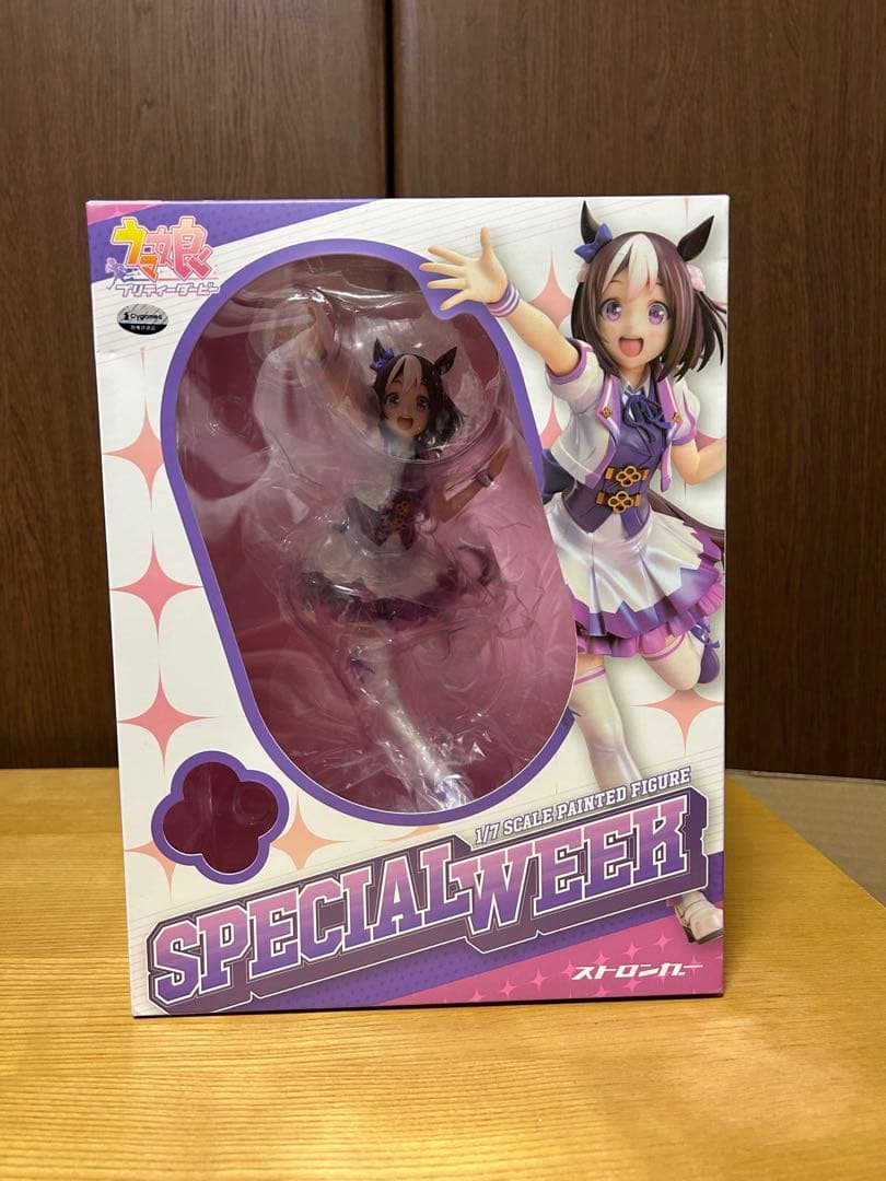 スペシャルウィーク フィギュア 「ウマ娘 プリティーダービー」