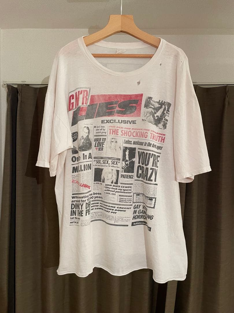 80s GUNS N ROSES Tシャツ 野村訓市着用