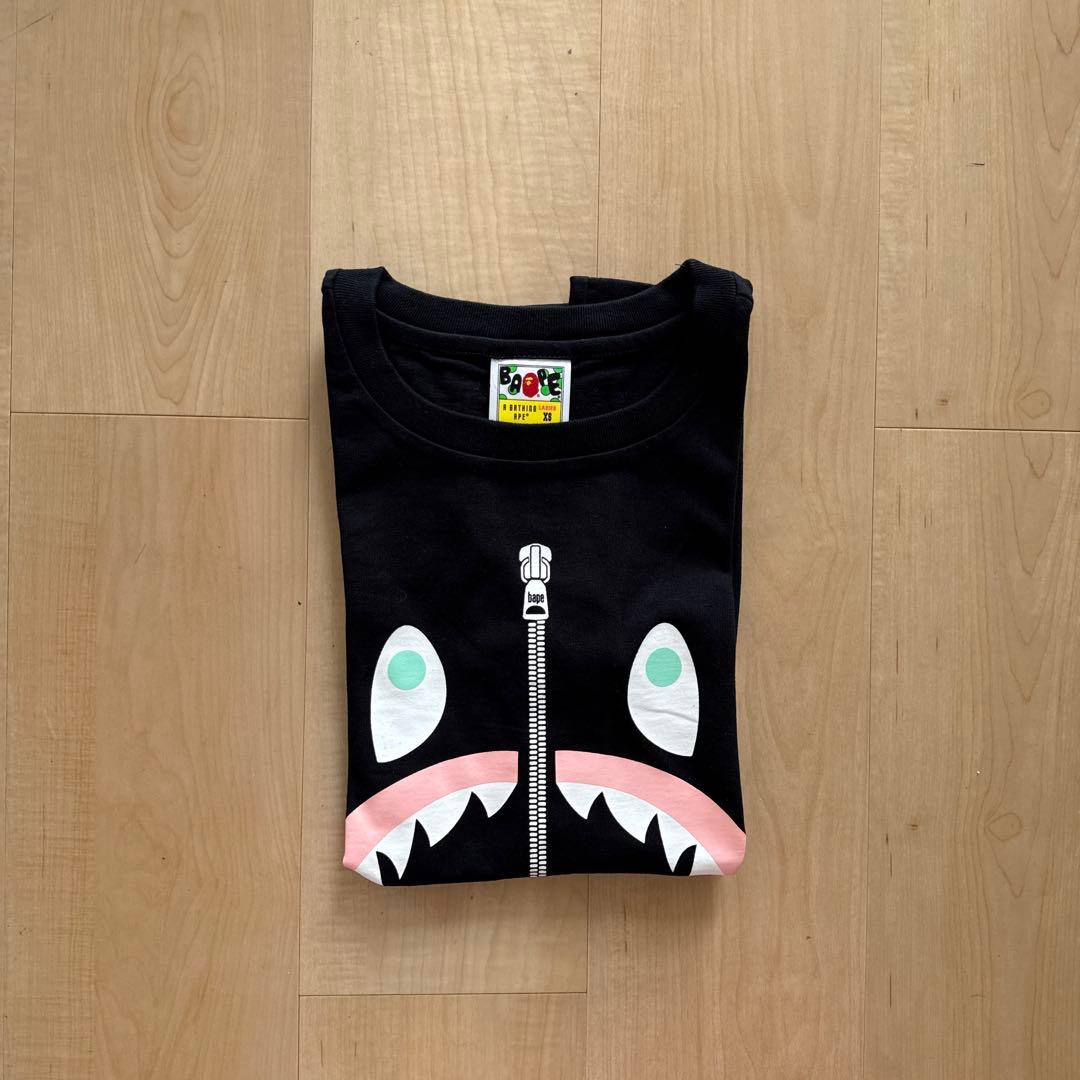 A BATHING APE BAPE シャーク Tシャツ XS 新品未使用