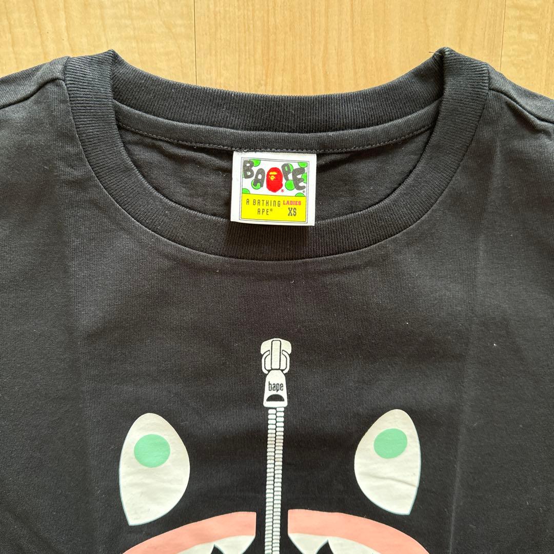 A BATHING APE BAPE シャーク Tシャツ XS 新品未使用