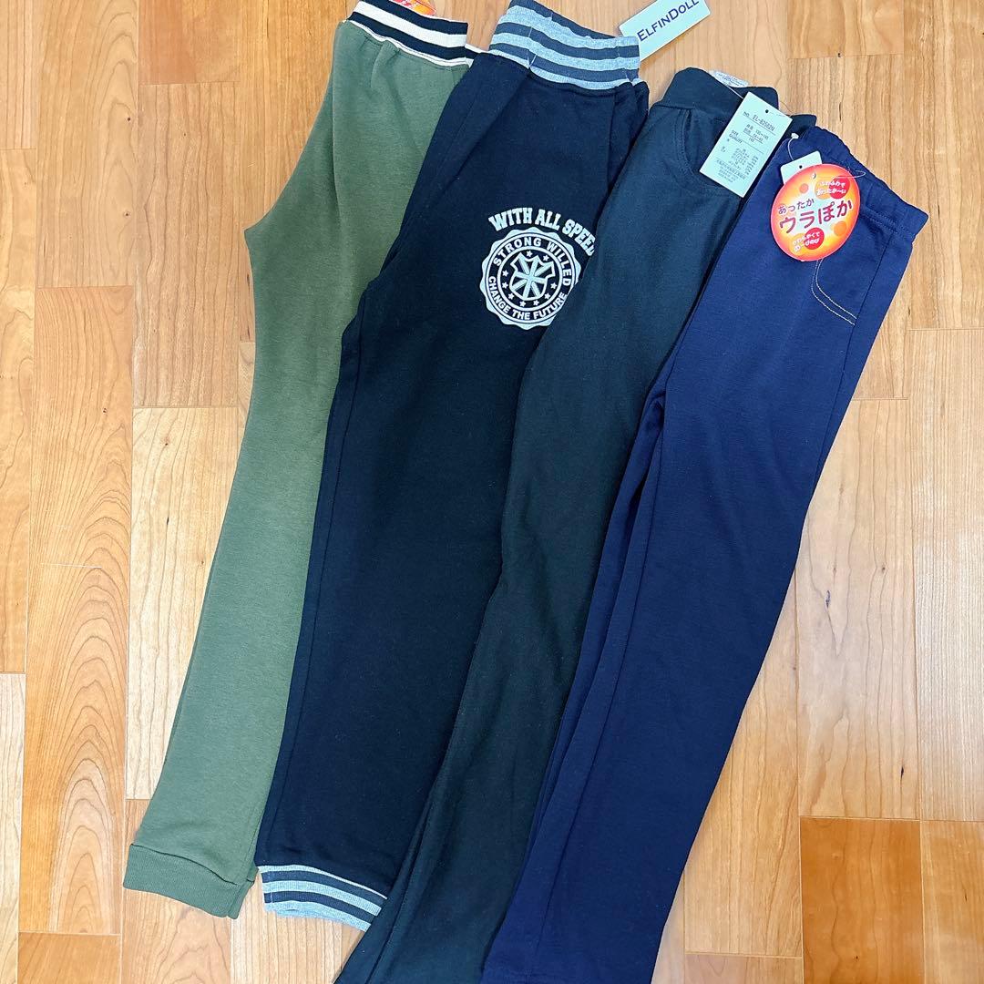 【新品】男の子 秋冬 冬服 長袖 トップス パンツ まとめ売り 140㎝
