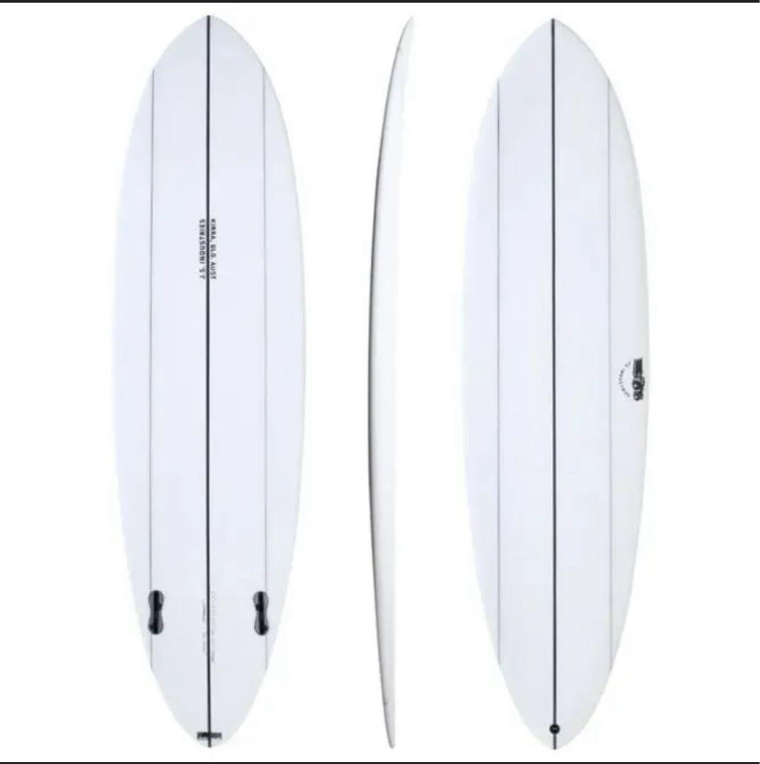 JS ／BIG BARON PE ビッグバロン6'8 + フィン／パワーツイン付