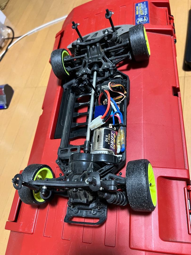 ヨコモ ドリパケ ラジコン 2.4G-RSⅢ フルセット 送料込 最終値下げ