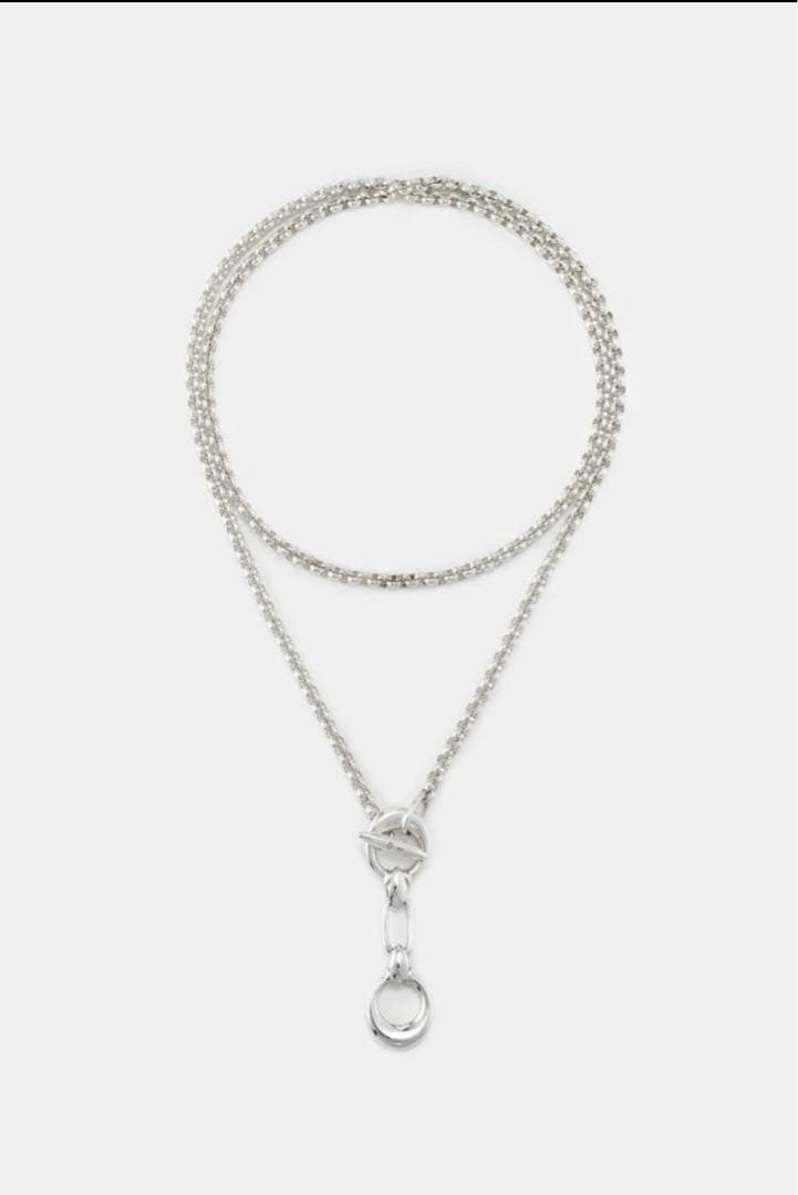 最安値　here's TOBARI ZOÉ NECKLACE 金山　大成