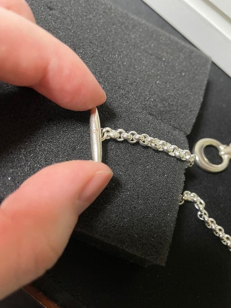 最安値　here's TOBARI ZOÉ NECKLACE 金山　大成