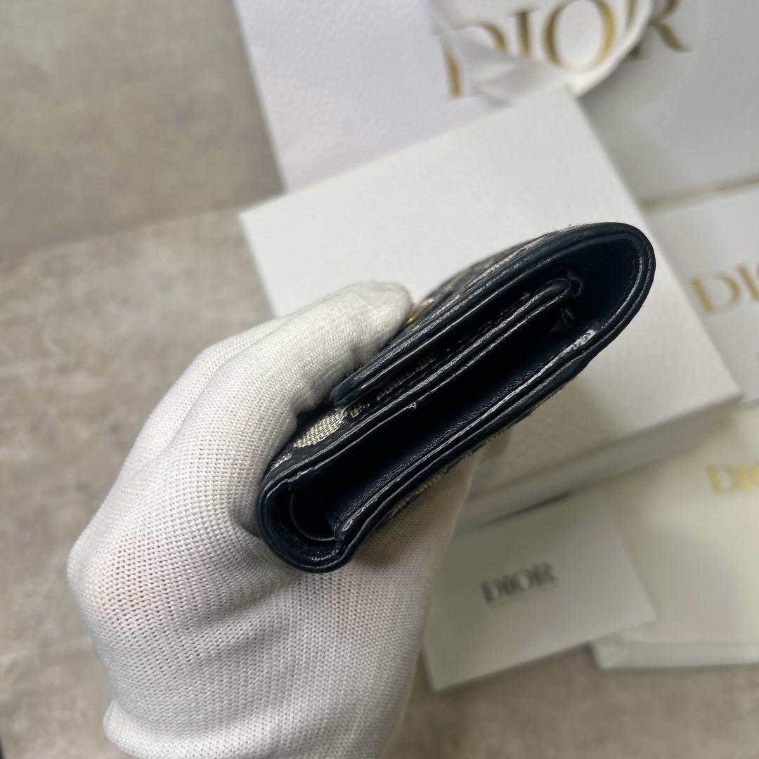 美品✨クリスチャン・ディオール 30 MONTAIGNE ロータスウォレット