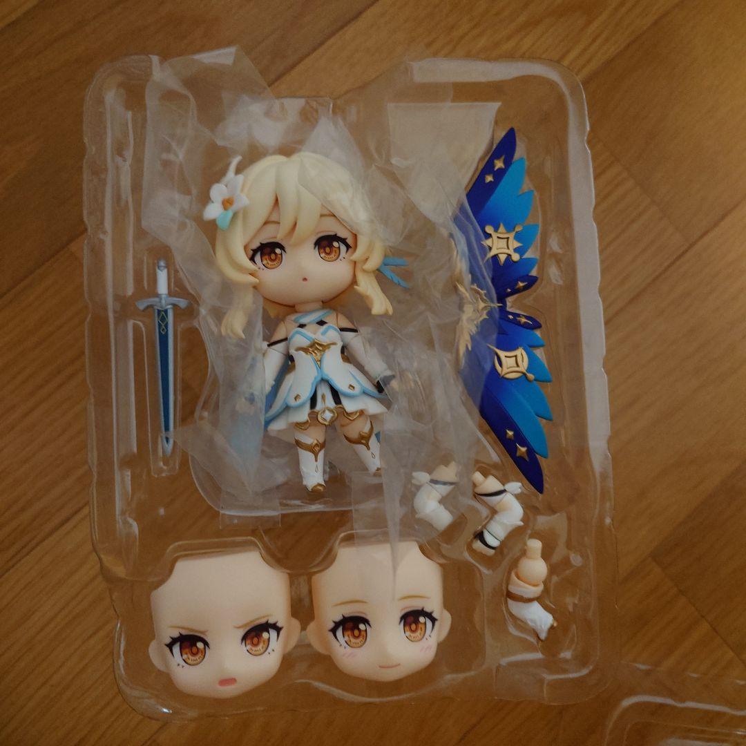 原神　ねんどろいど　蛍　主人公