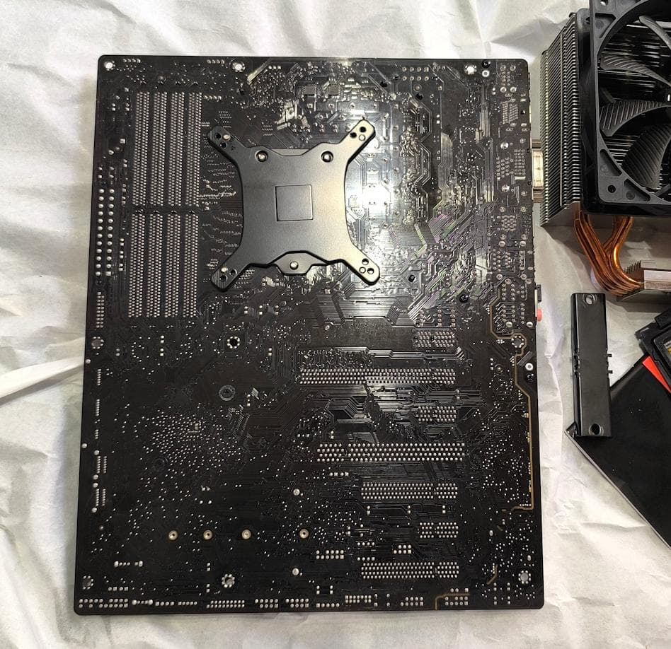 動作品 Core i7 6700K ASUS Z170-A マザーボード 虎徹