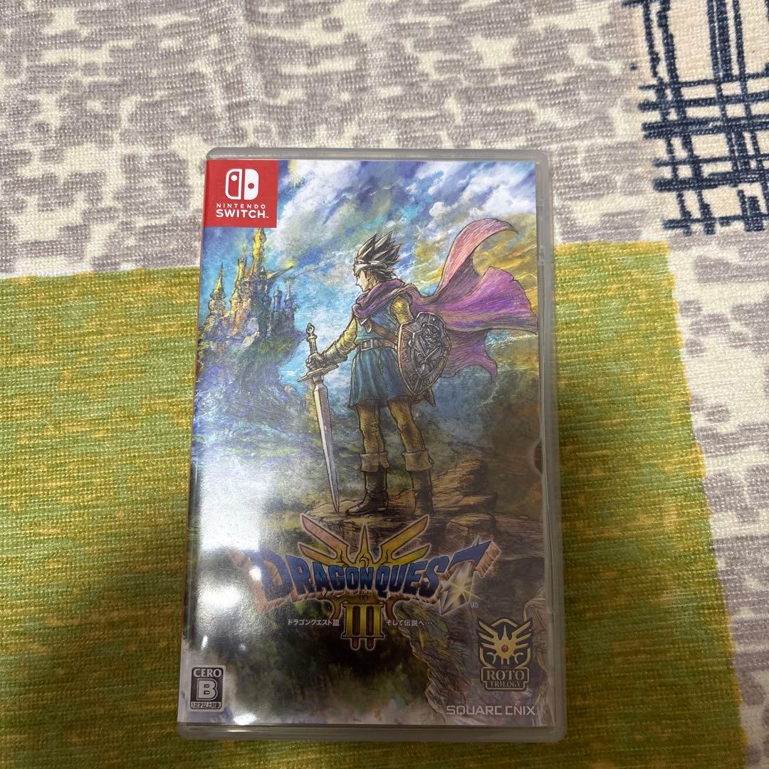 ドラゴンクエスト I・II、III セット