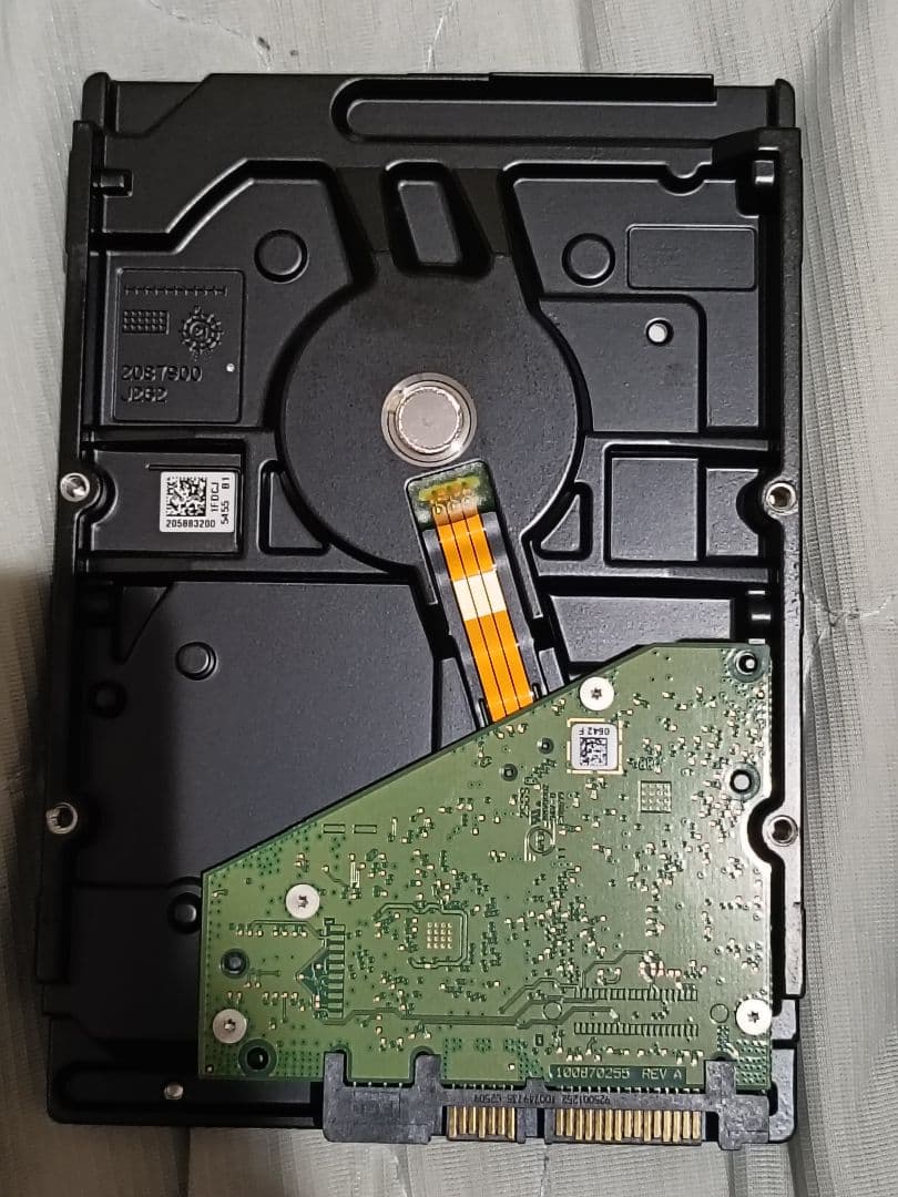 canbas専用 Seagate Barracuda ST4000DM004