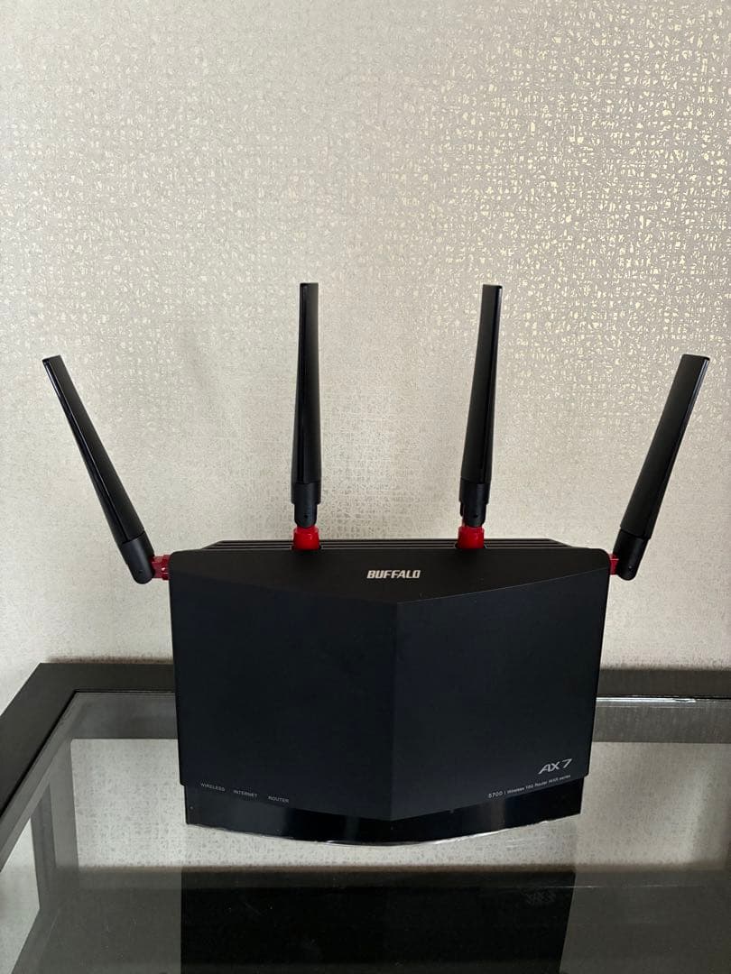 WXR-5700AX7S Wi-Fi 6 ルーター