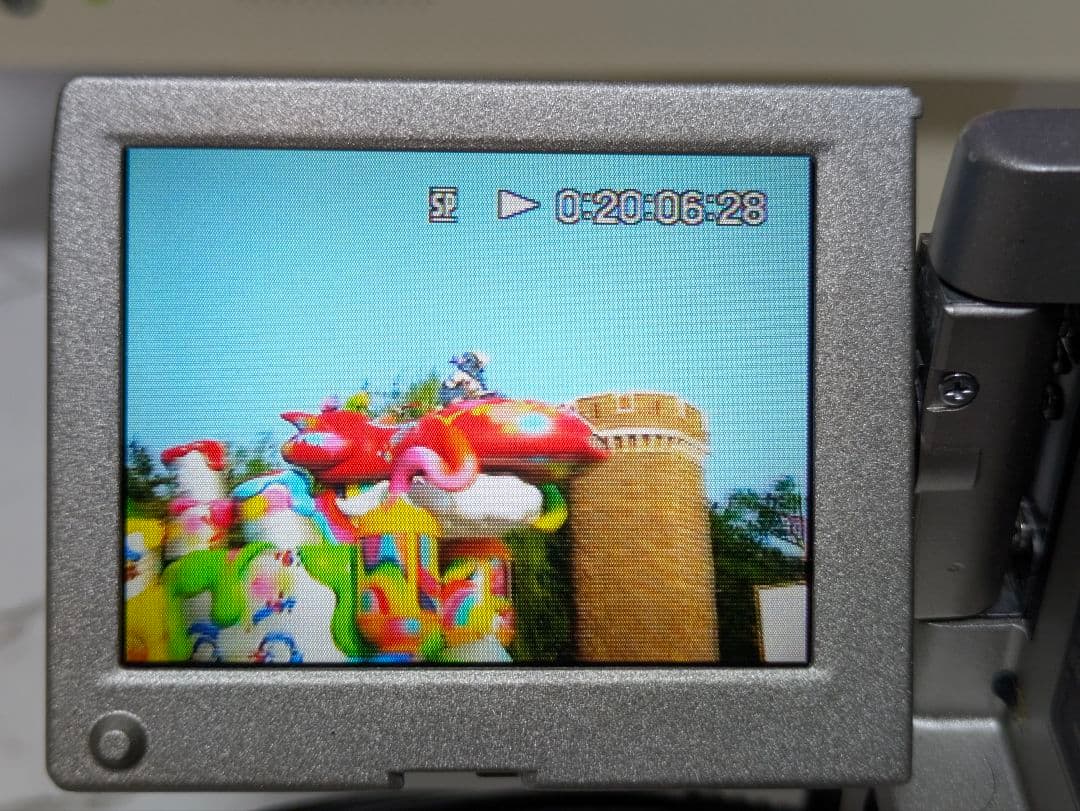 SONY　DCR-PC1　MiniDV対応