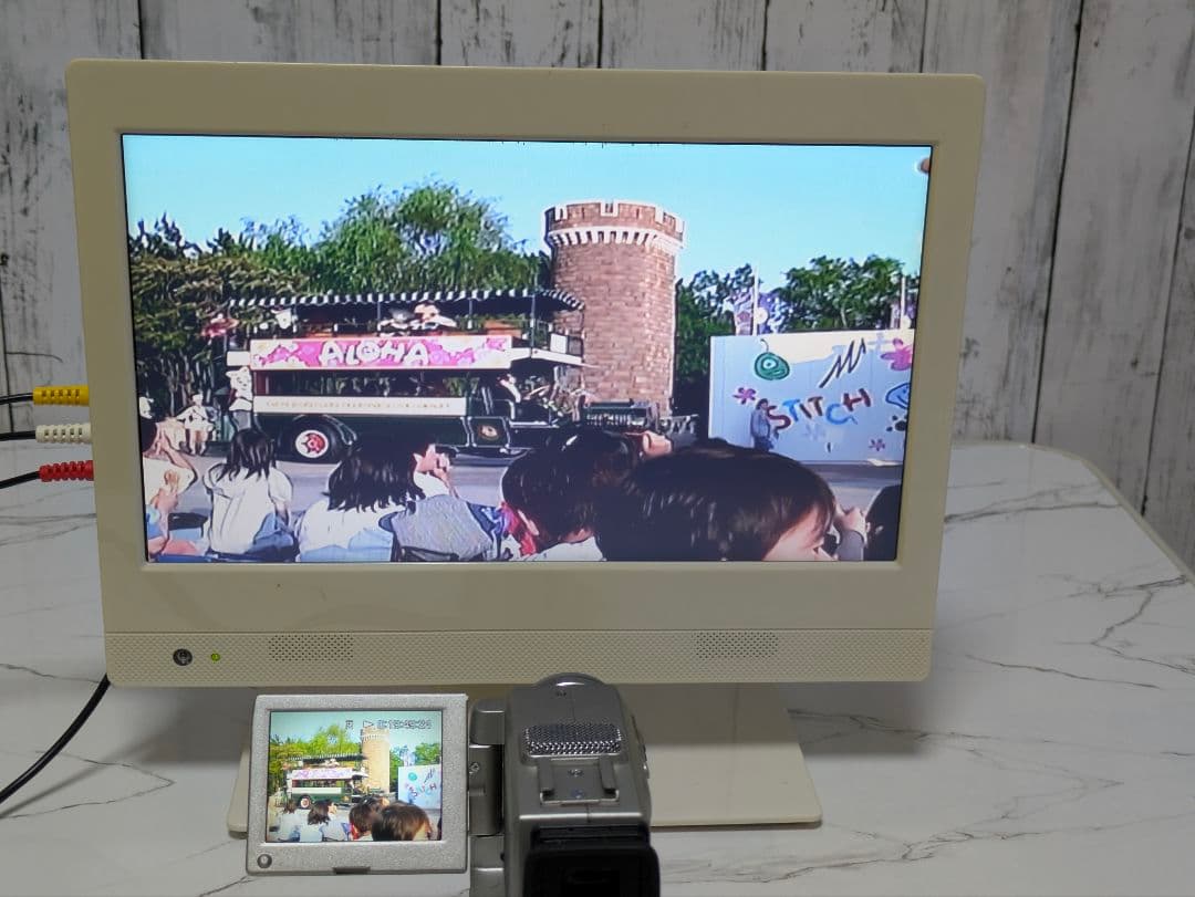 SONY　DCR-PC1　MiniDV対応