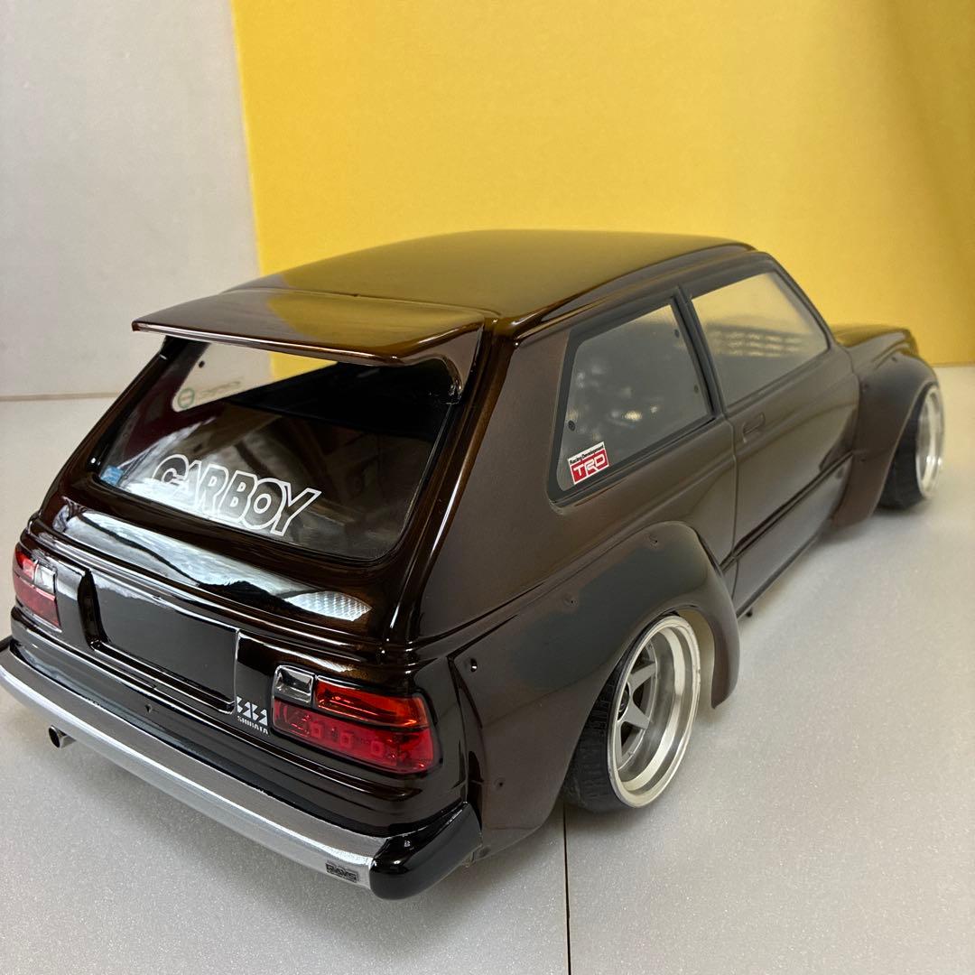 ラジコン・ラジドリ・kp61 スターレット
