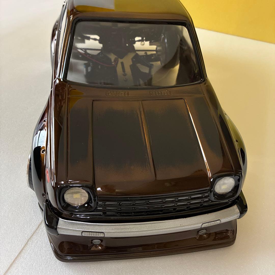 ラジコン・ラジドリ・kp61 スターレット