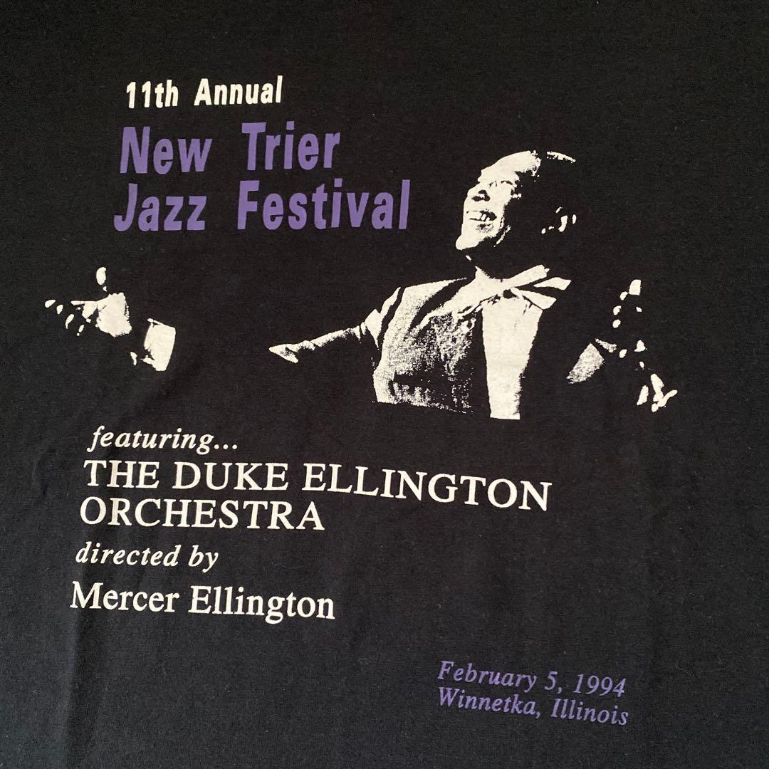 m*5様 New Trier Jazz Festival Tシャツ L