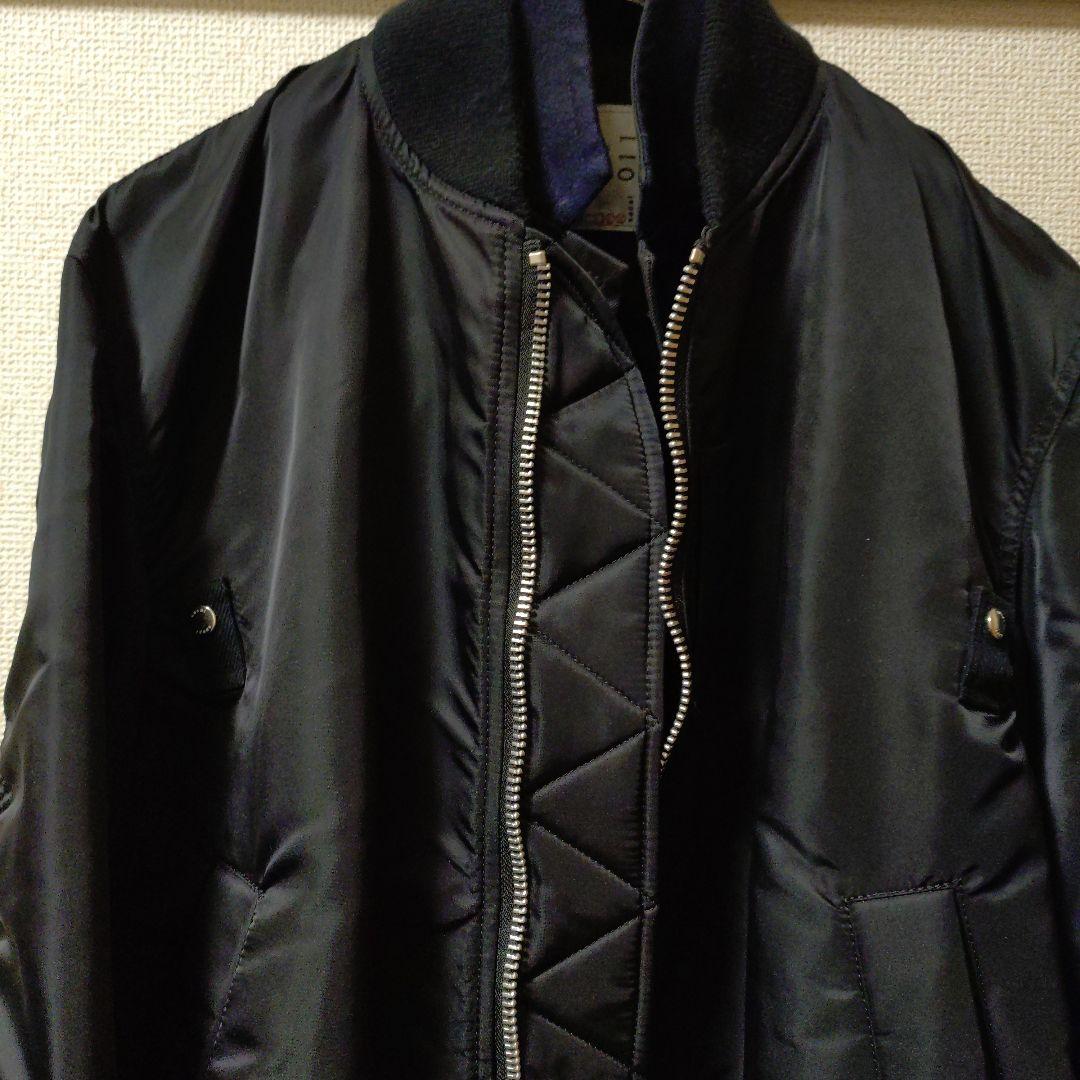 sacai 21AW MA-1ボンバージャケット