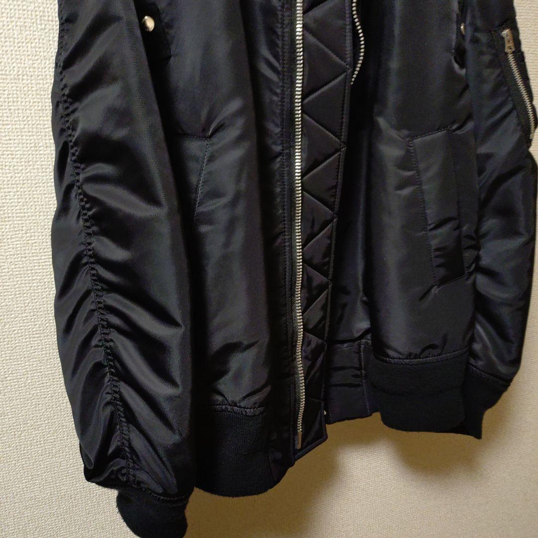 sacai 21AW MA-1ボンバージャケット