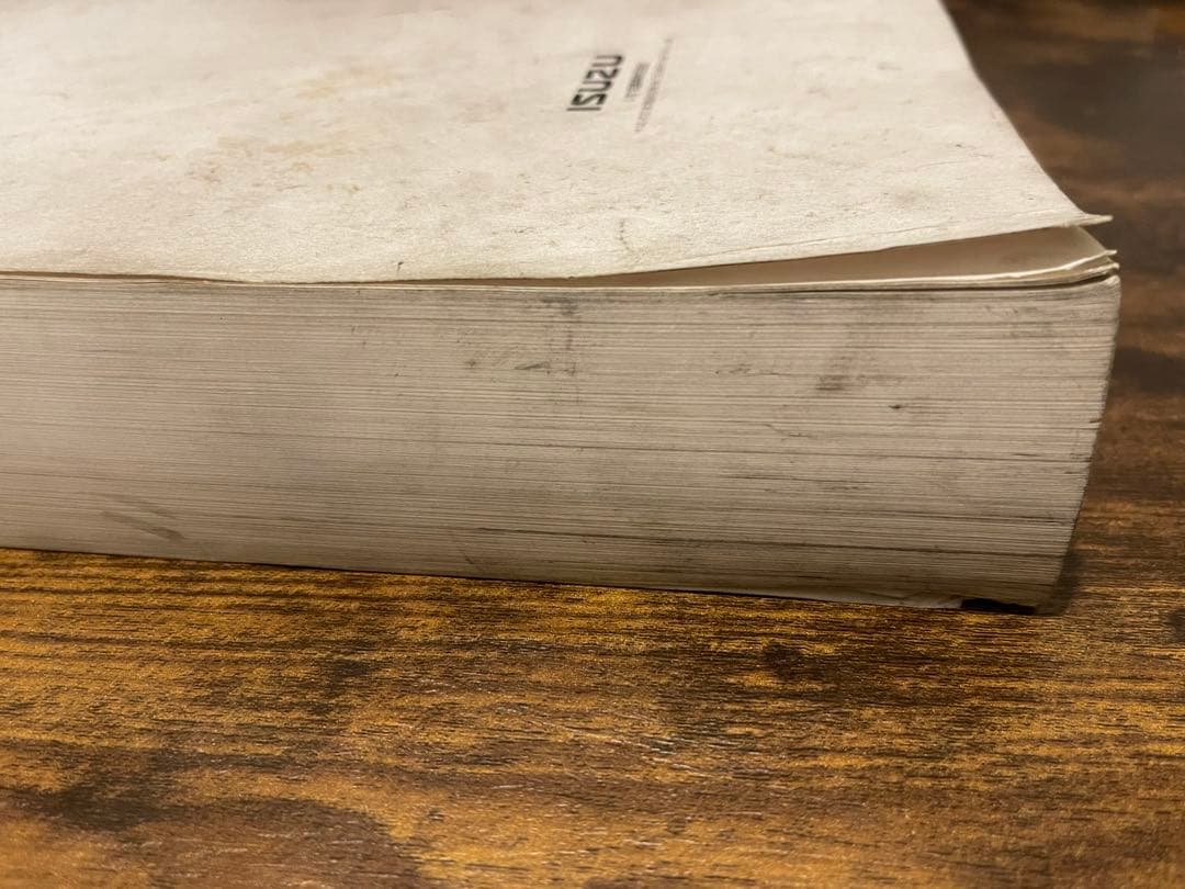 ISUZU6UZ1修理書2013/3第3版DTC配線図トルクESS2340