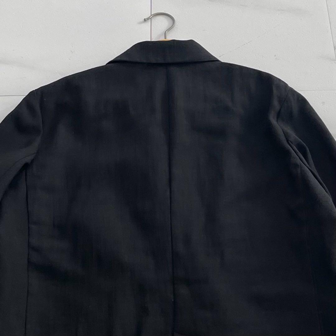 【極美品】Plage RIAM AIR ジャケット 24ss リネン ダブル 黒