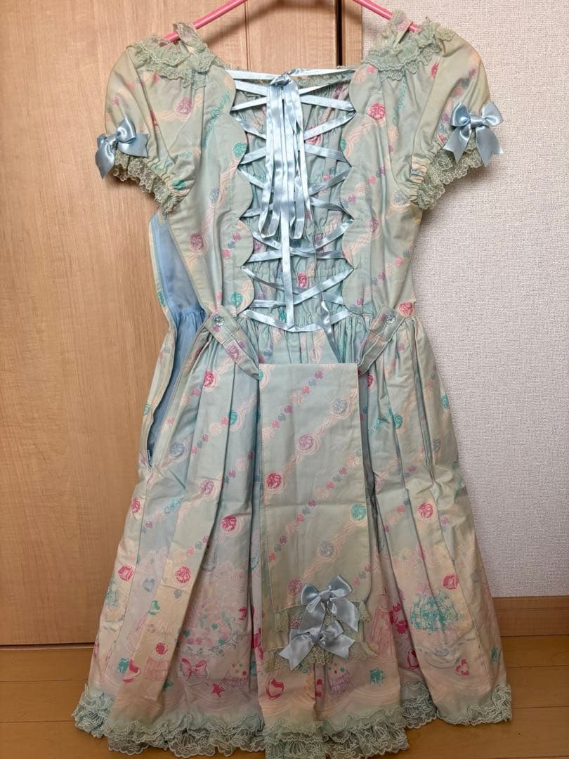【難アリ】Angelic Pretty ジュエリージュレ ワンピース