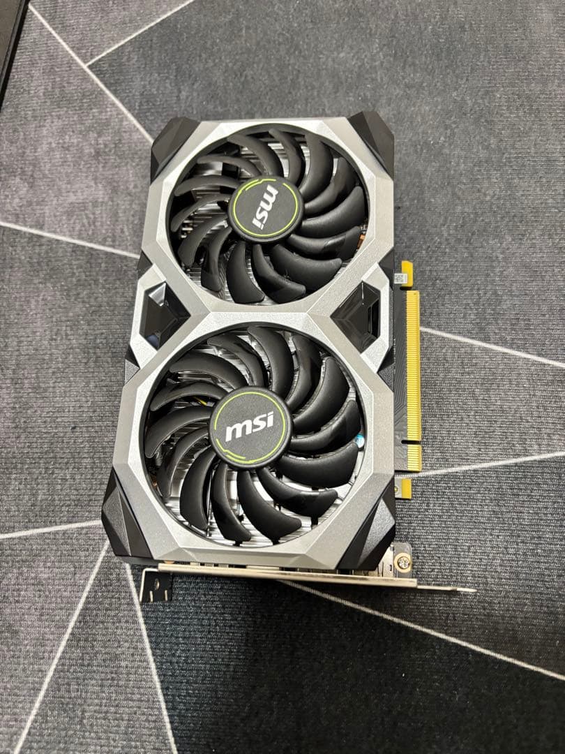 グラフィックボード・グラボ・ビデオカード Msi GeForce GTX1660SUPER VENTUS XS OC