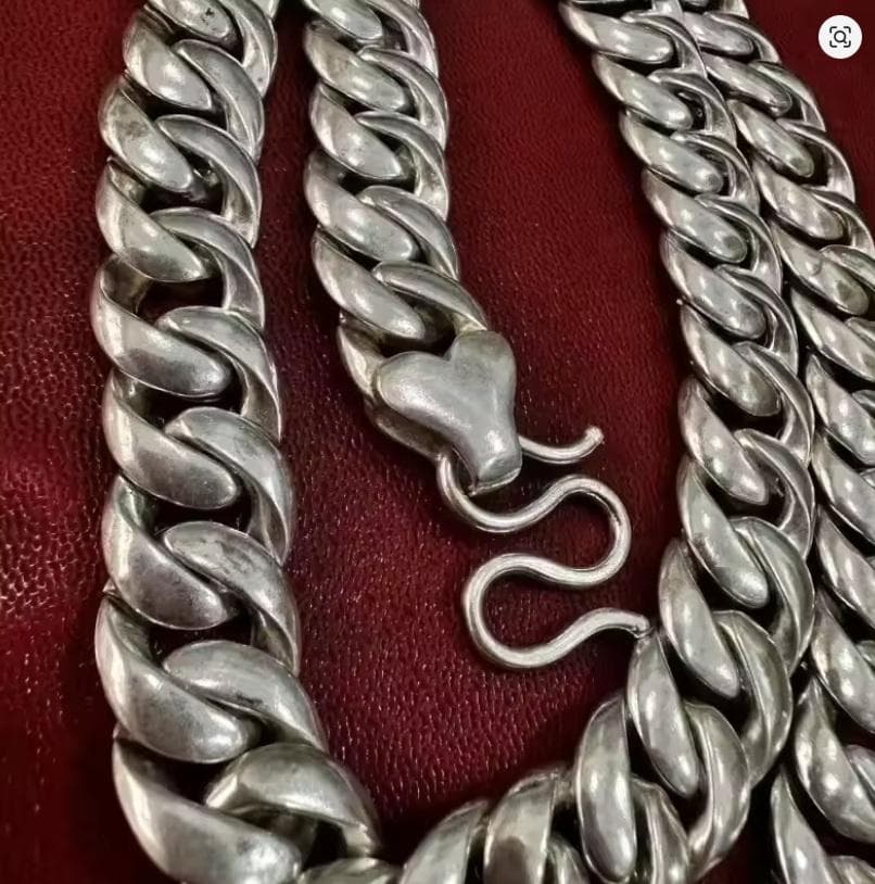 【とも蔵】5本　S925刻印 喜平ネックレス 約177g 重量級⑤
