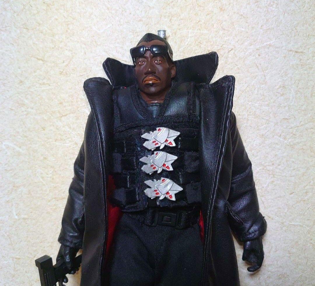 TOYBIZ MARVEL STUDIOS 12インチ BLADE ブレイド
