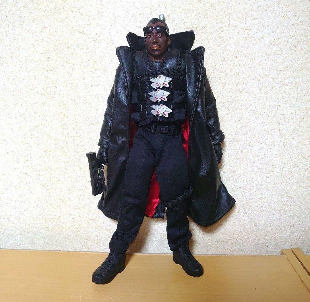 TOYBIZ MARVEL STUDIOS 12インチ BLADE ブレイド