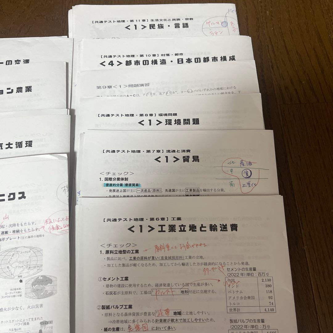 2025共通テスト地理 駿台