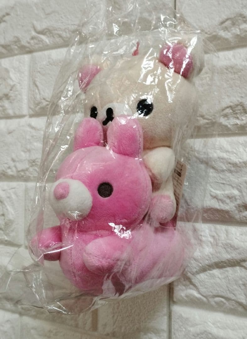 コリラックマ　うさぎのふうせんぬいぐるみ
