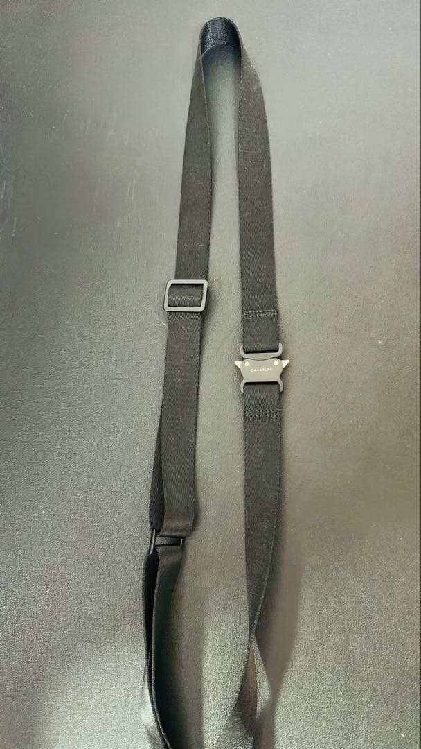 スマホアクセサリー CASETIFY 2-in-1 Utility Lanyard - Black