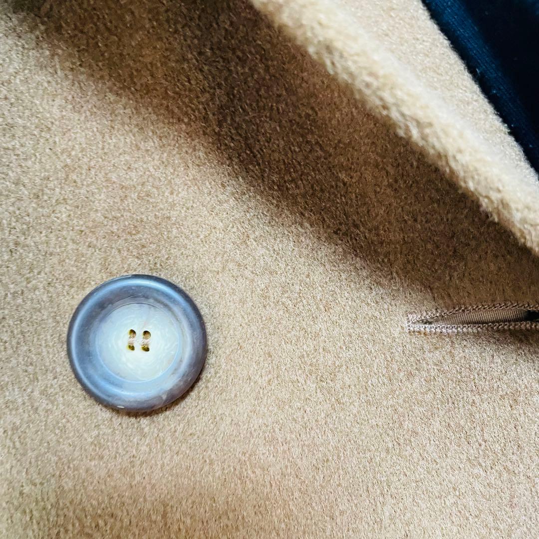Max Mara✨最高級白タグ カシミヤ混ダブルブレスト アイコンコート 40