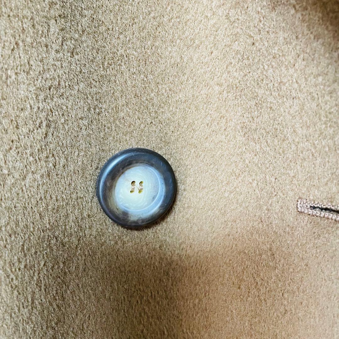 Max Mara✨最高級白タグ カシミヤ混ダブルブレスト アイコンコート 40