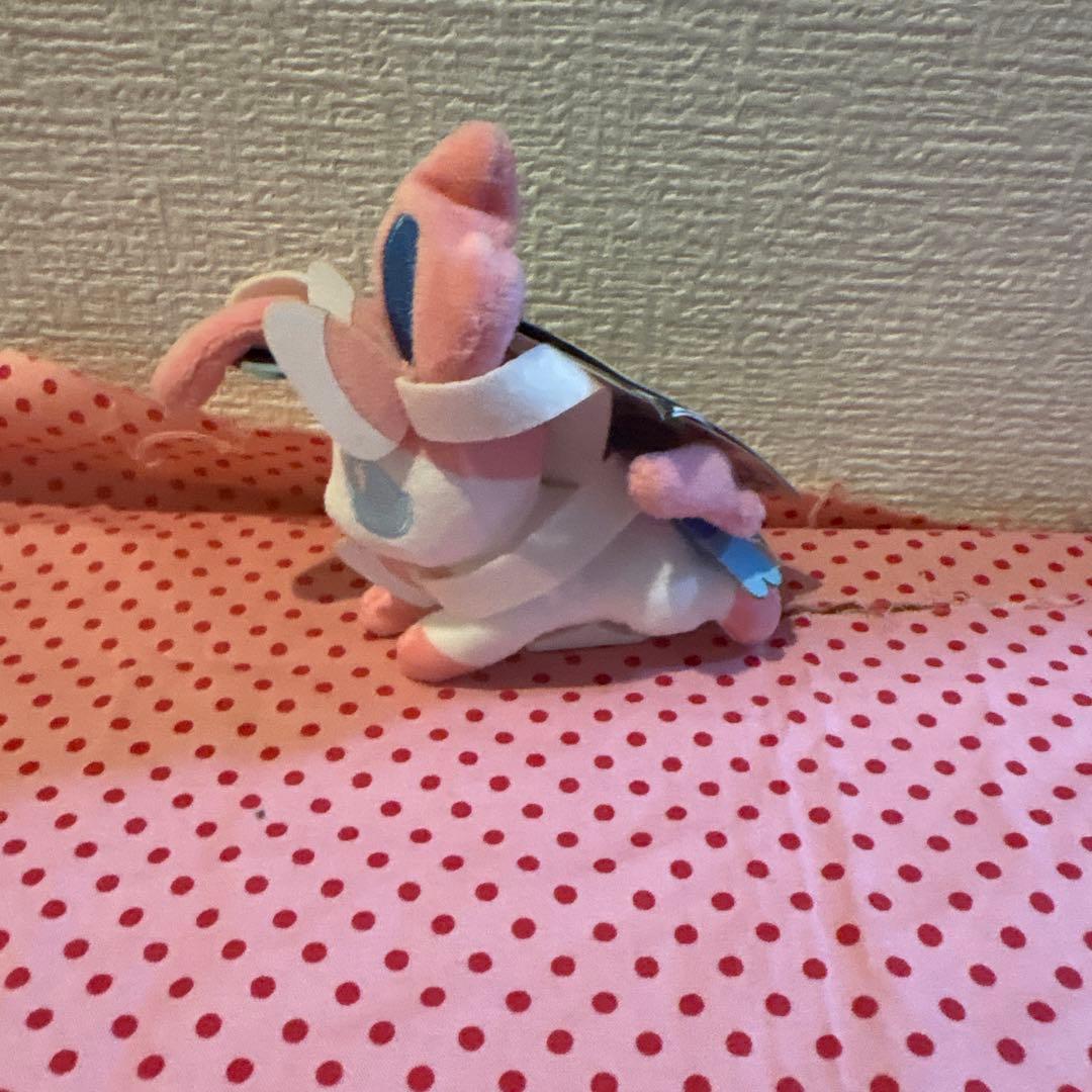 ポケモン　タカラトミー　ちっちゃいかたのりニンフィア　未使用品　タグ付き