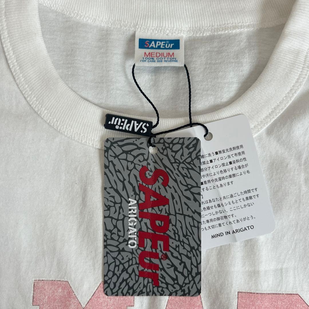 SAPEur 浜田雅功Tシャツ THE MOVEMENT TOUR 1995 M