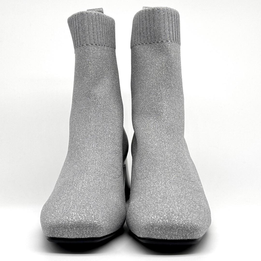 未使用 VIVAIA ビバイア スクエアトゥ 撥水加工 ショートブーツ 39