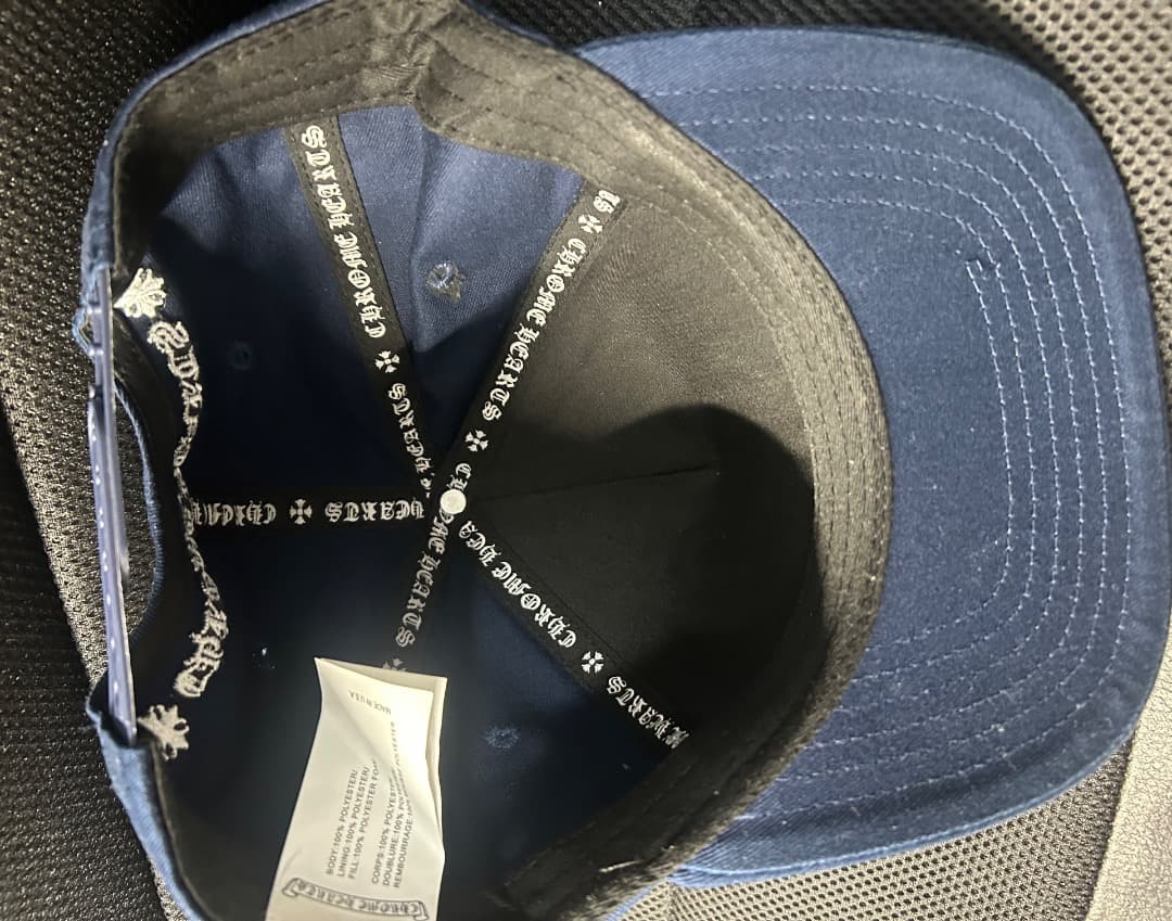 chrome hearts クロムハーツ ch ロゴ キャップ