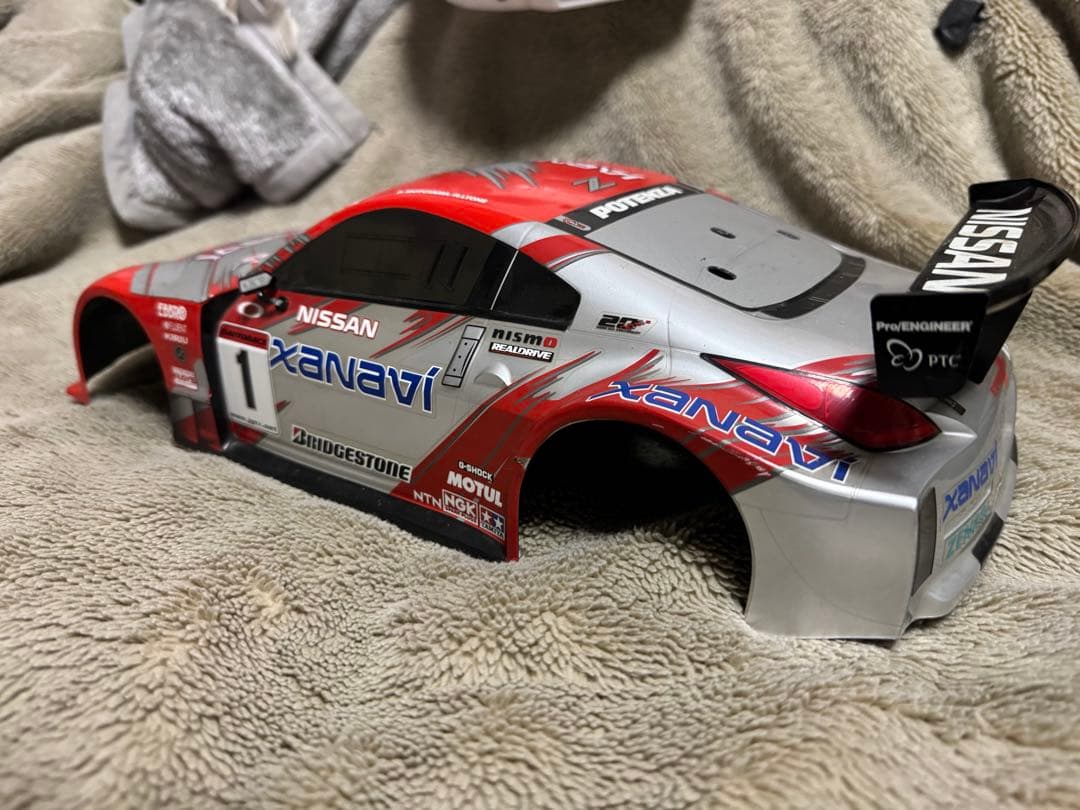TT01 2台フルセット ボディー4個付き