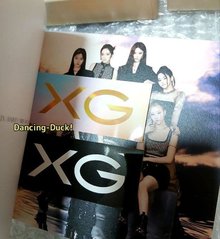 MASCARA CD 開封済み トレカのみなし XG 未使用品