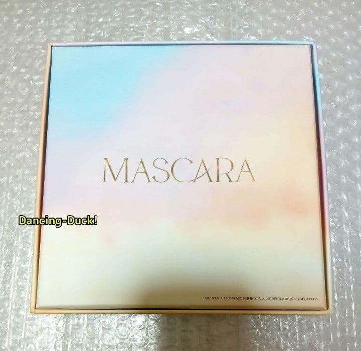 MASCARA CD 開封済み トレカのみなし XG 未使用品