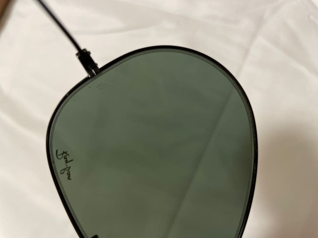 RAYBAN レイバン　B&L サングラス　ブラック　アウトドアーズマン