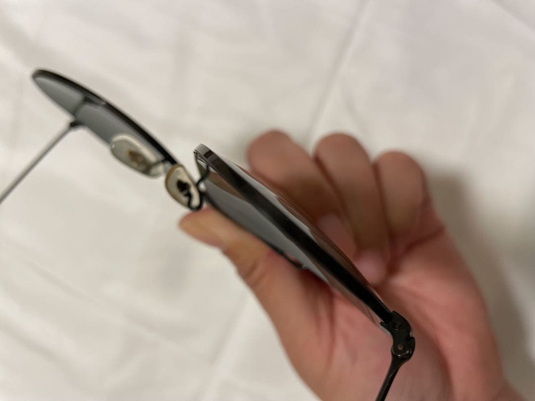 RAYBAN レイバン　B&L サングラス　ブラック　アウトドアーズマン