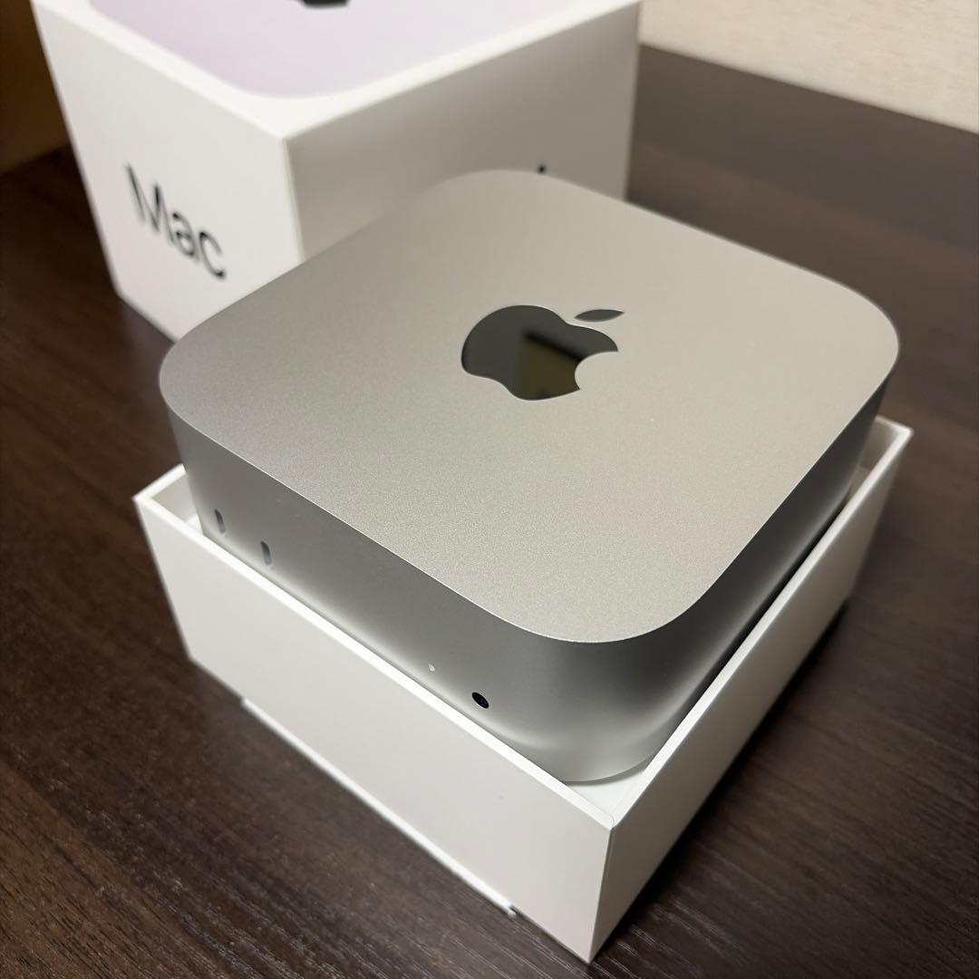 Mac mini M4 Pro 64GB 1TB 20コアGPU 10ギガイーサ