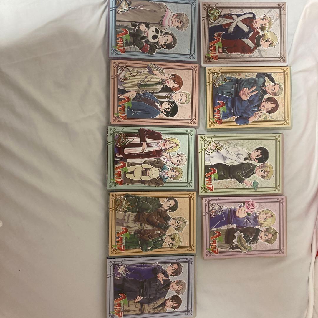 最終値下げ！ 【豪華セット】ヘタリア DVD / 特典CD / 銀幕 まとめ売り
