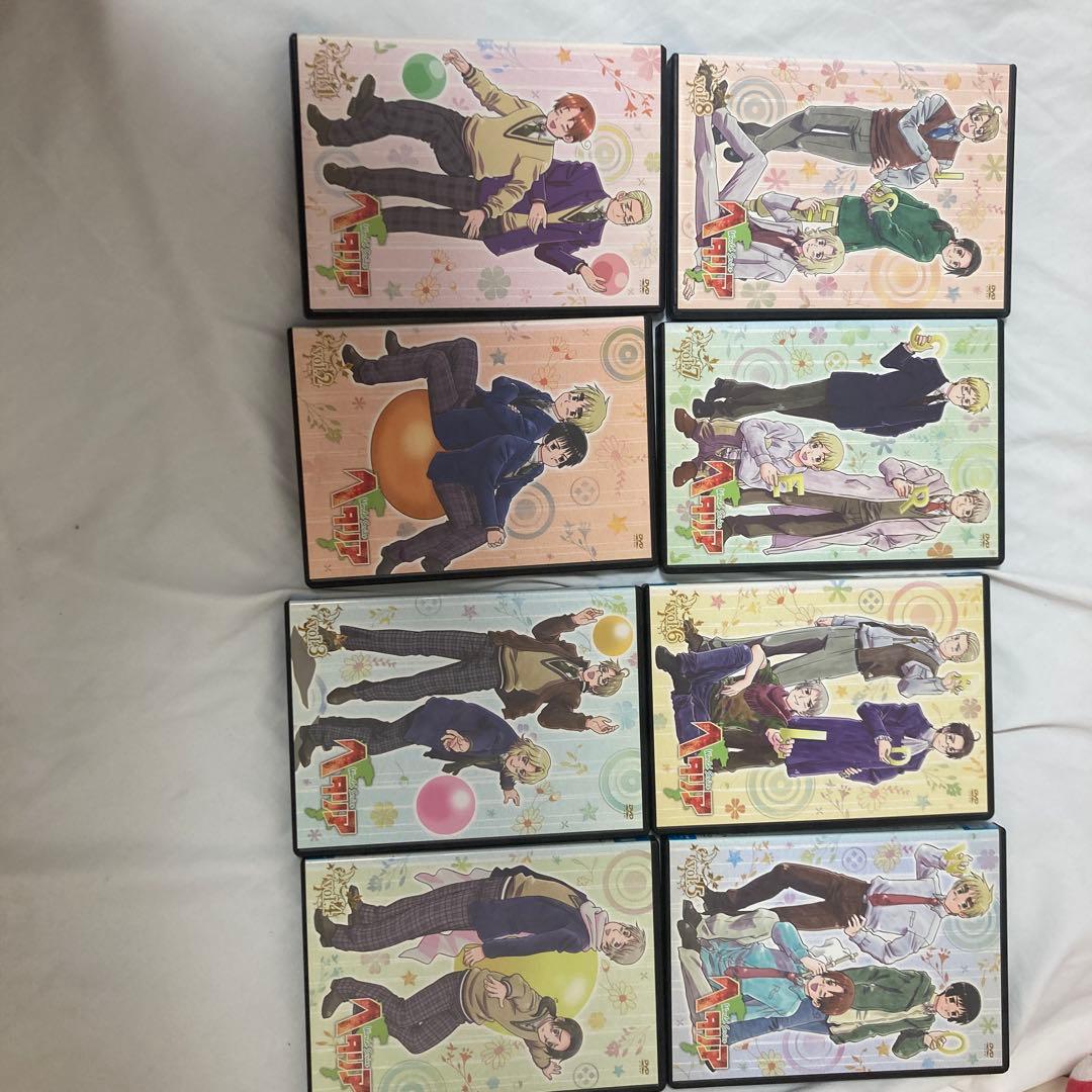 最終値下げ！ 【豪華セット】ヘタリア DVD / 特典CD / 銀幕 まとめ売り