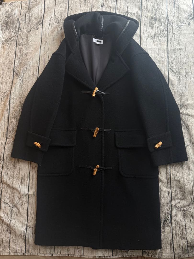 ◆最高級¥154000◆値下不可◆H beauty&youth◆ダッフルコート◆