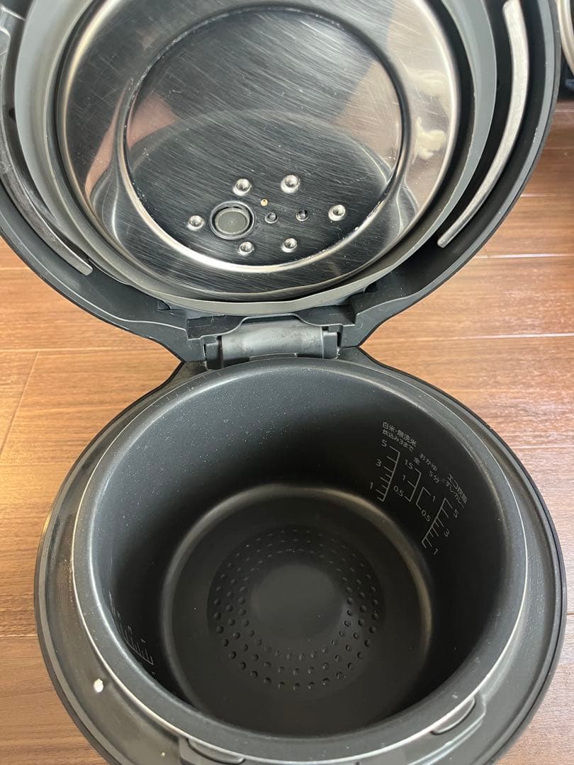 Panasonic SR-CR10A 炊飯器 ブラック