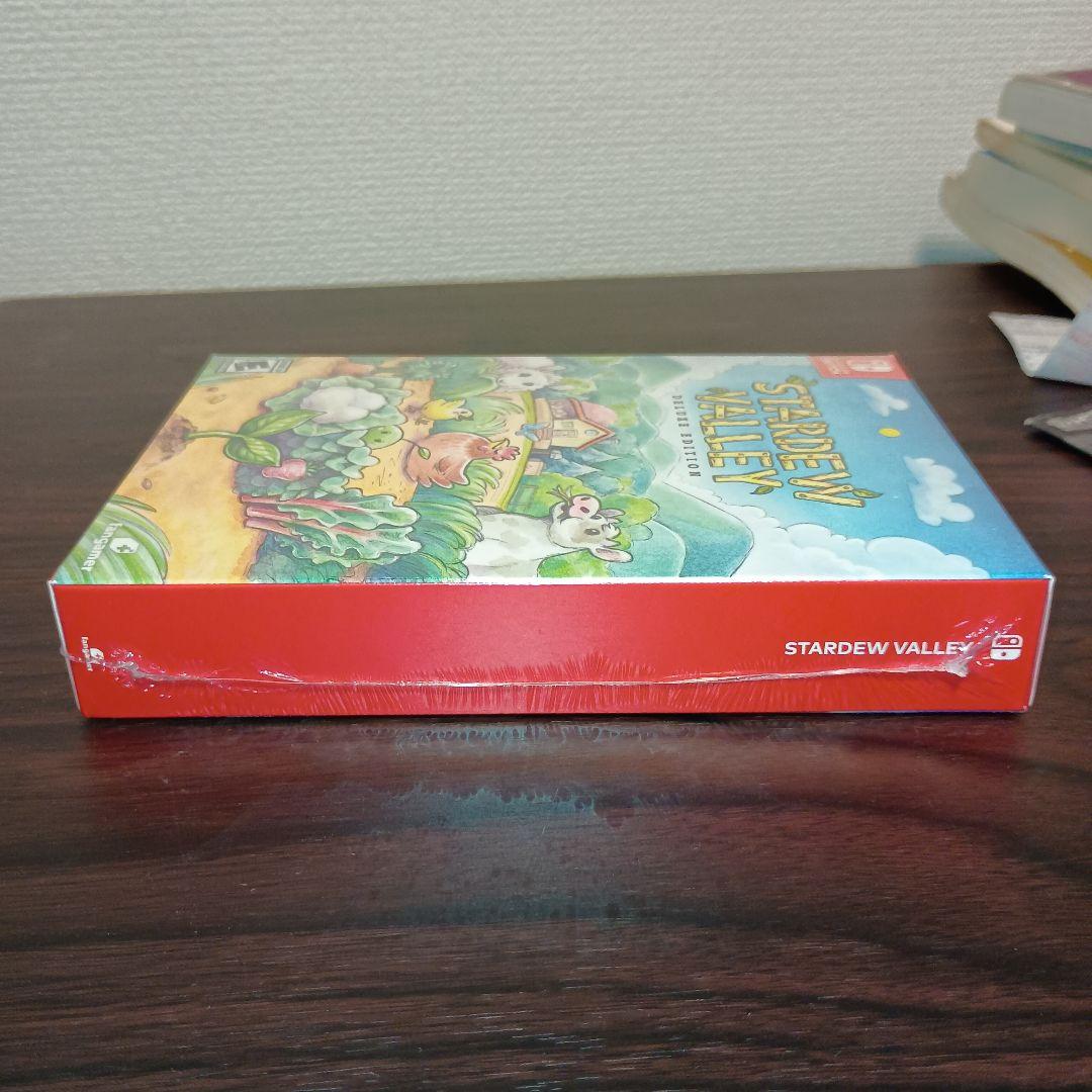 新品北米版Stardew Valley Deluxe Edition