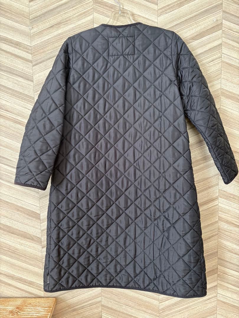 Traditional Weatherwear ネイビー キルティングコート